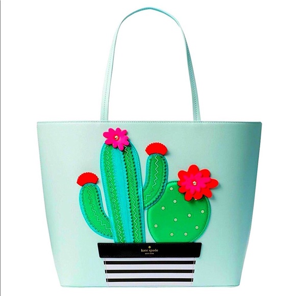Kate Spade Handbags - 🌵Kate Spade Stunner! Cactus Tote! NWT!🌵